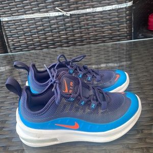 Blue Nike Kid Shoes- 11C